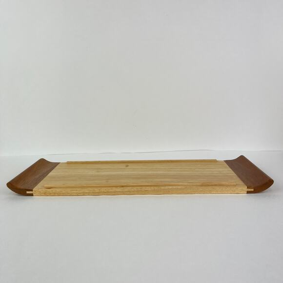 Dansk Studio Levien Rectangular Charcuterie Tray Cheese Board 16 x 6 - Picture 2 of 6